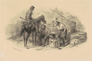 Many irons in the fire