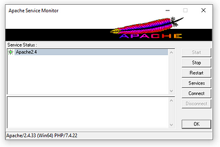 cURL issue with PHP 7.x on Apache 2.4 under Windows 10