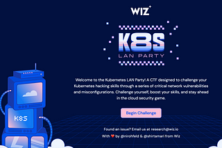 Solving a Kubernetes CTF: K8s LAN Party