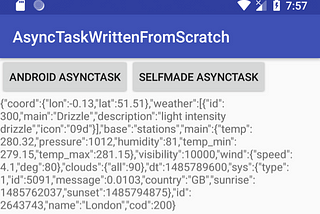 What if there was no AsyncTask in Android? — Android AsyncTask possible implementation
