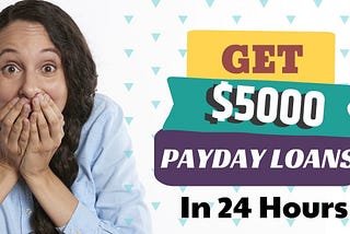 Guaranteed Payday Loans No Matter What Canada Up To $5K