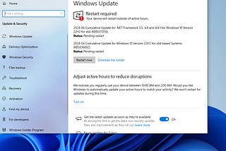 Windows 10 KB5036892 OS Build 19045.4291 (April 2024 Patch update)