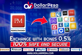 Exchange Perfect Money to Tether USDT