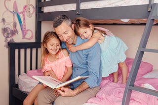 Why Dads Should Read with their Children