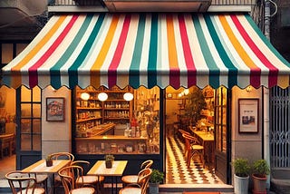 Direct from Manufacturer: Awnings Start with 0.35mm Stripe PVC Tarpaulin