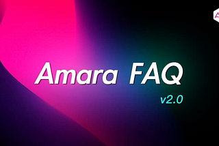 Amara Finance FAQ v2.0 RU
