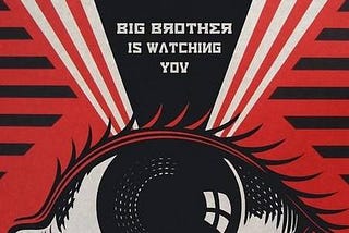 Orwell’s text ‘1984’ demonstrates the social consequences of mass surveillance.