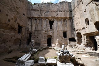 Gümüşler Monastery: Unveiling the Timeless Splendor of Byzantine Rock-Cut Marvel