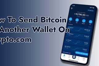 How To Send Bitcoin To Another Wallet On +1 (831) 240–0761📞📞Crypto.com