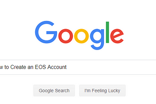 How to Create an EOS Account for Beginners