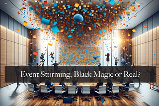 Event Storming, Black Magic or Real?