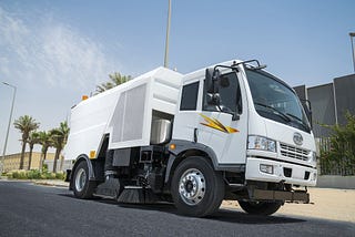 Street Sweeper Truck