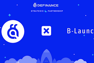 DeFinance Partners with BlockLaunch to drive business integration and technology development