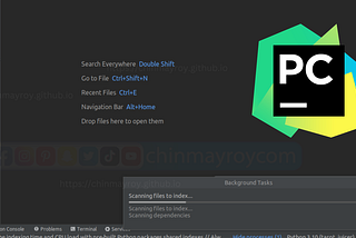 How to troubleshoot PyCharm’s “scanning files to index” issue and improve indexing performance.