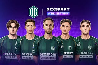 Dexsport Becomes the Official Partner of OG Esports