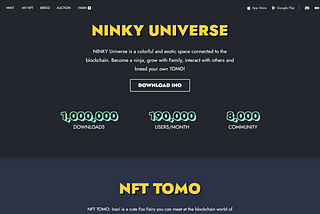 Welcome to NINKY.io