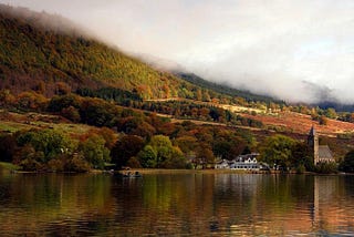 A Peaceful Stay on Scotland’s Only Lake by Hilary Kaiser