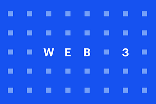 Understanding Web 3 — A User Controlled Internet