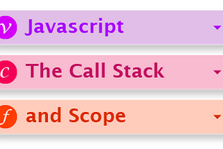 Javascript: The Call Stack and Scope