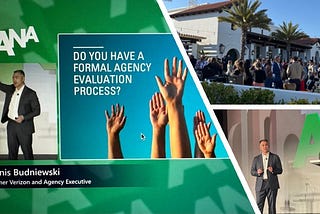 Field Guide for Marketing-Procurement Leaders, inspired by Denis Budniewski’s ANA AFM Masterclass