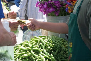 Money is Bookkeeping; Goods are Real