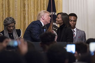 Promoting Trumps New Party, Candace Owens says, ‘Trump is the least racist in the room when he is…