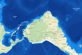 Styling Oceans with Bathymetry in MapLibre