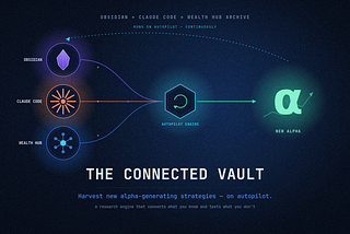 Claude Code and Obsidian: Turning a Trading Archive Into a Self-Compounding Alpha Engine