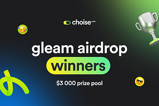 Huge Choise.com Airdrop Distribution