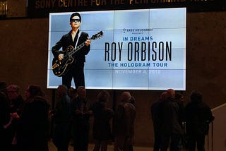 I Went to See “In Dreams: Roy Orbison in Concert — The Hologram Tour” and I Have Some Questions