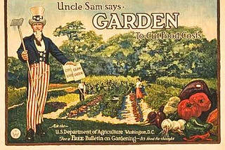2025: The Year of the Victory Garden?