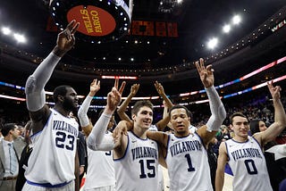 Divergent Paths Lead To The Sweet 16 For Villanova