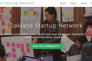 Kapor Center Helps Launch Startup Network