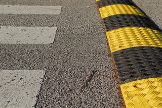 Speed Bumps in Residential Areas