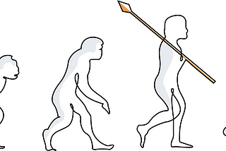Human evolution to COVID
