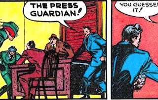 Public Domain Heroes: The Press Guardian #1