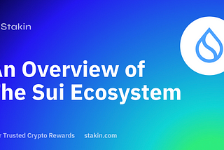 Riding the Wave — A Look Into the Sui Ecosystem