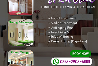 Obat Vitiligo PERAWATAN Di Epza Clinic Pekalongan Telp/WA 0853–2903–6883