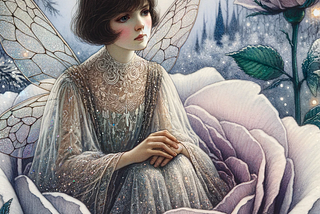 The Christmas Rose Fairy: A Tale of Sorrow and Healing