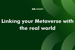 Linking your Metaverse with the real world