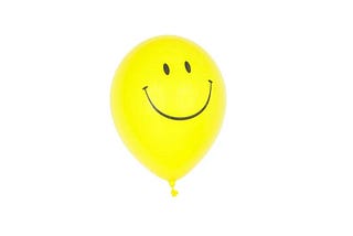 Yellow balloon