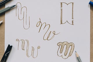 Separating message from style in logo design