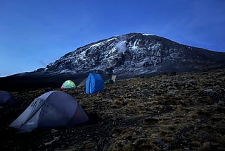 The Climb Day Six Part 1: It’s 3:30 am and I Refuse To Leave This Tent To Pee