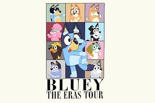 Blueyy Eras Tour Png | Blueyy png | Blueyy Family Bundle | Blueyy Cut Files | Blueyy Digital Download, Swiftie Bluey Fan, Blue dog png