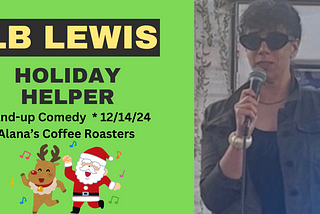 ☃️ Dec. 14: Free Comedy in LA