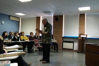 How do we tell stories?