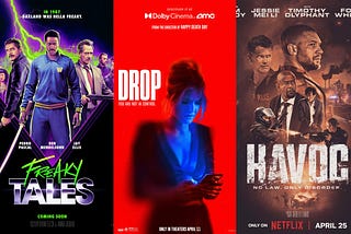 “Havoc,” “Freaky Tales,” and “Drop”: Brief and Not-So-Brief Opinions: Part 16