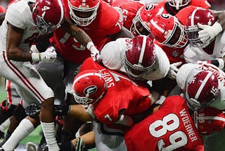 SEC Week Four: Can Georgia Stop the Tide From Rolling?