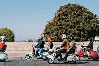 Moped sharing can be as green as public transport according to academic research