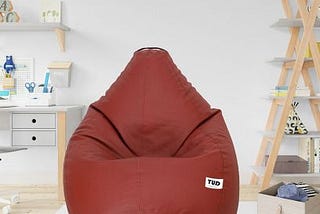 Leatherette Bean Bag